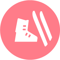 Symbol ski equipment